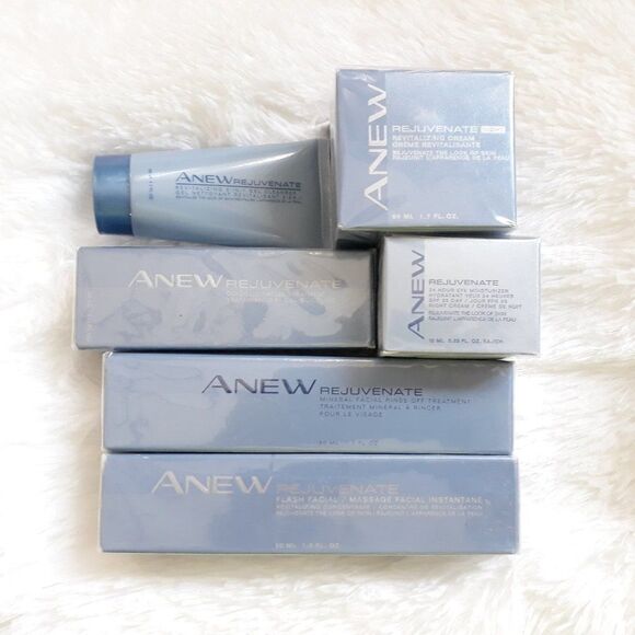 ANEW Rejuvenate 6pc Facial Skin Care Set ~ SEALED!!! - Picture 1 of 4